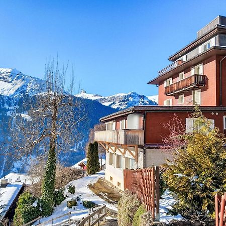 Apartment Bristol Apt-K By Interhome Wengen Exteriör bild