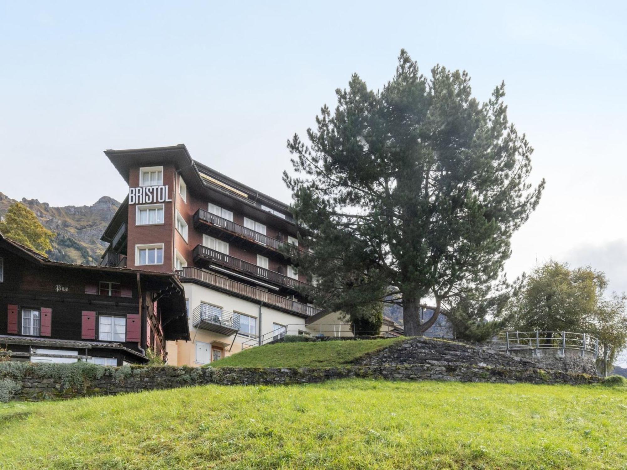 Apartment Bristol Apt-K By Interhome Wengen Exteriör bild