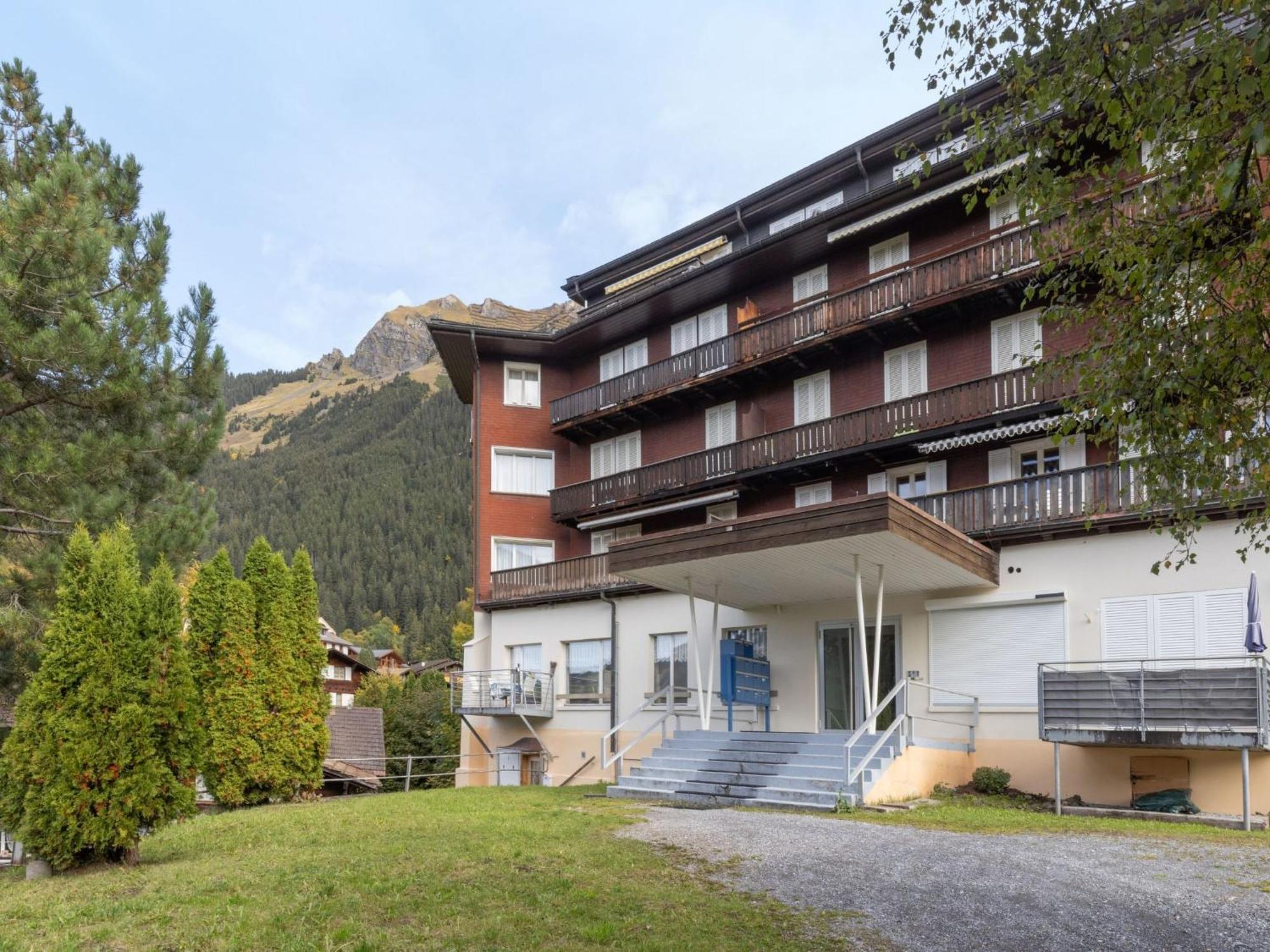 Apartment Bristol Apt-K By Interhome Wengen Exteriör bild