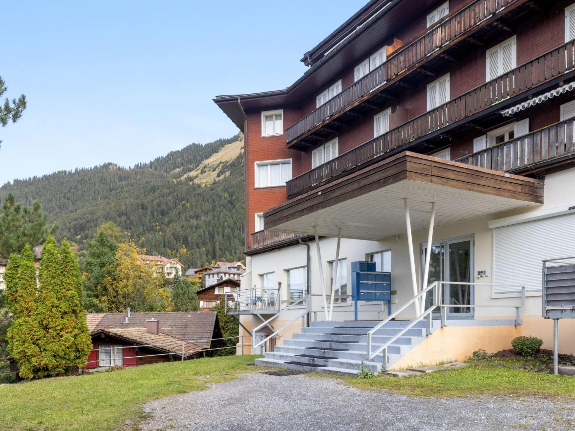 Apartment Bristol Apt-K By Interhome Wengen Exteriör bild