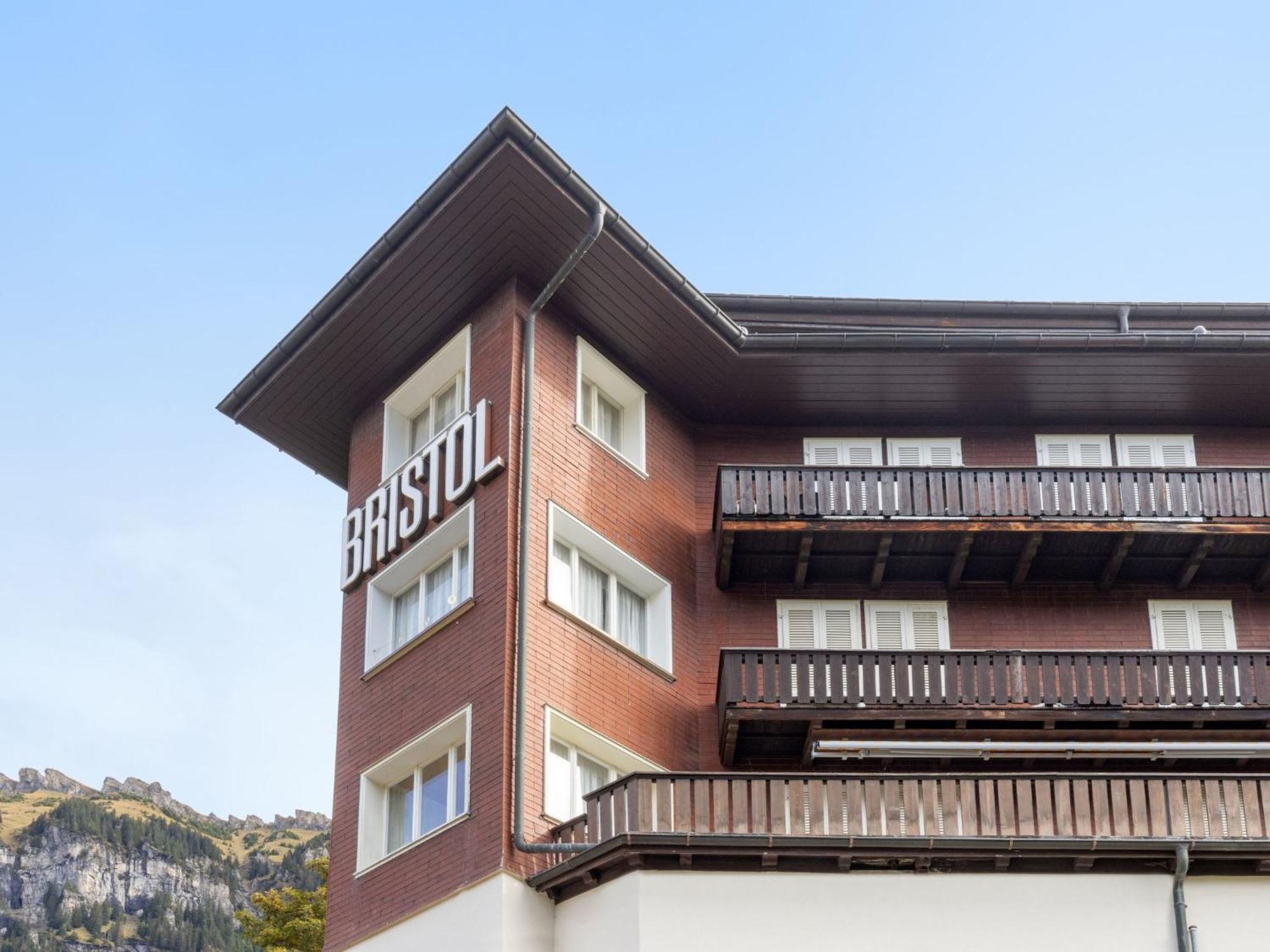 Apartment Bristol Apt-K By Interhome Wengen Exteriör bild