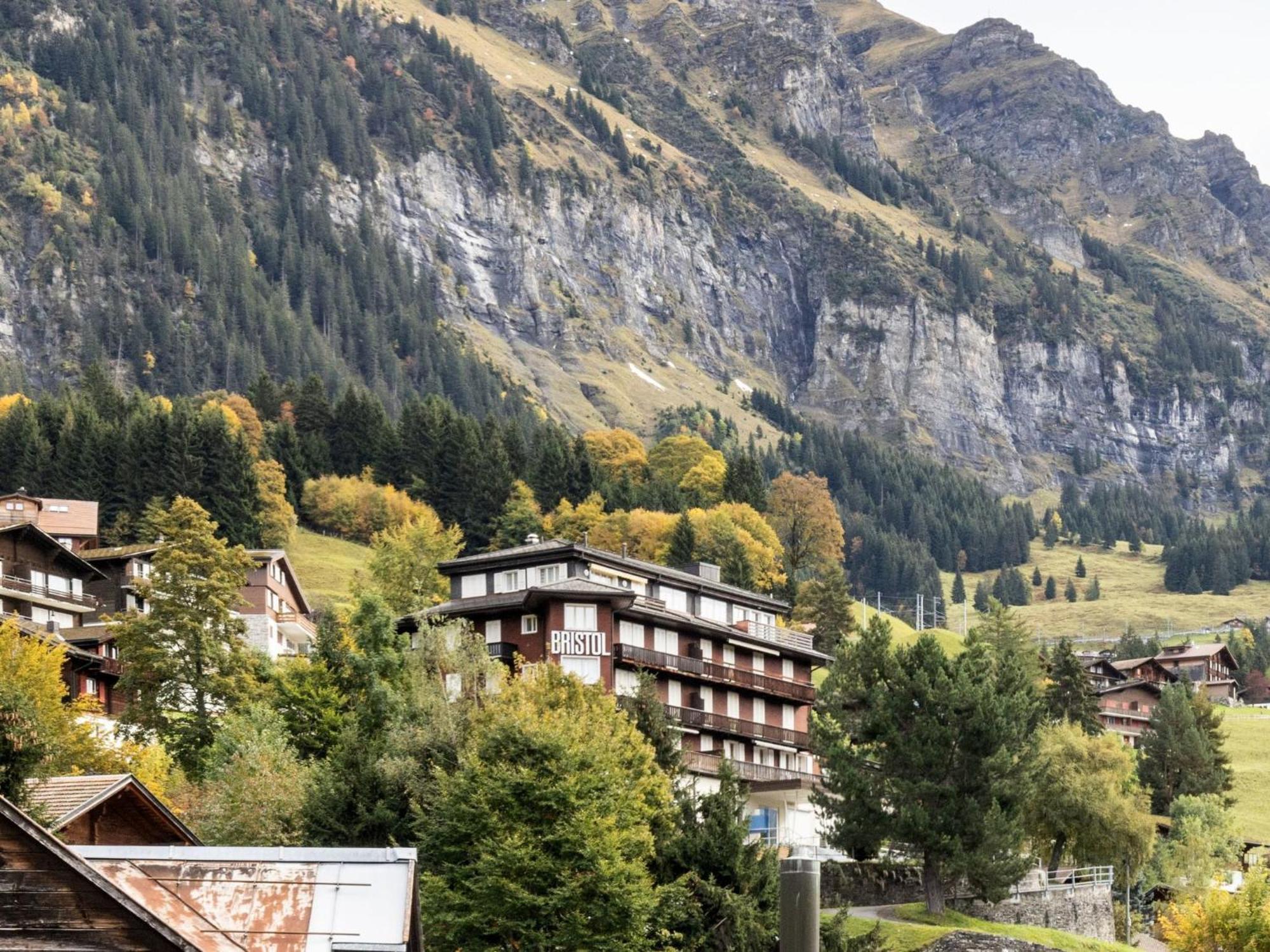 Apartment Bristol Apt-K By Interhome Wengen Exteriör bild