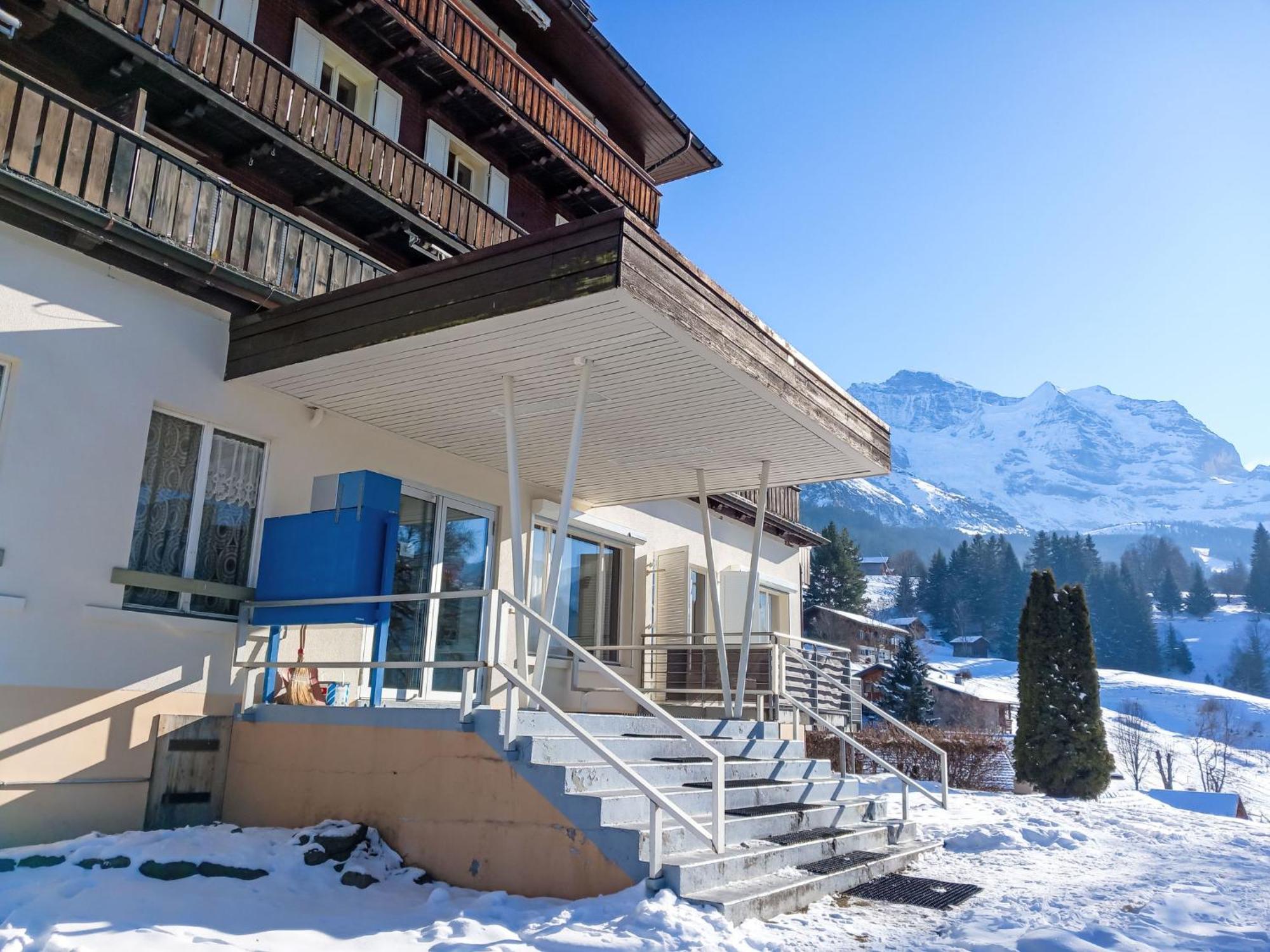 Apartment Bristol Apt-K By Interhome Wengen Exteriör bild